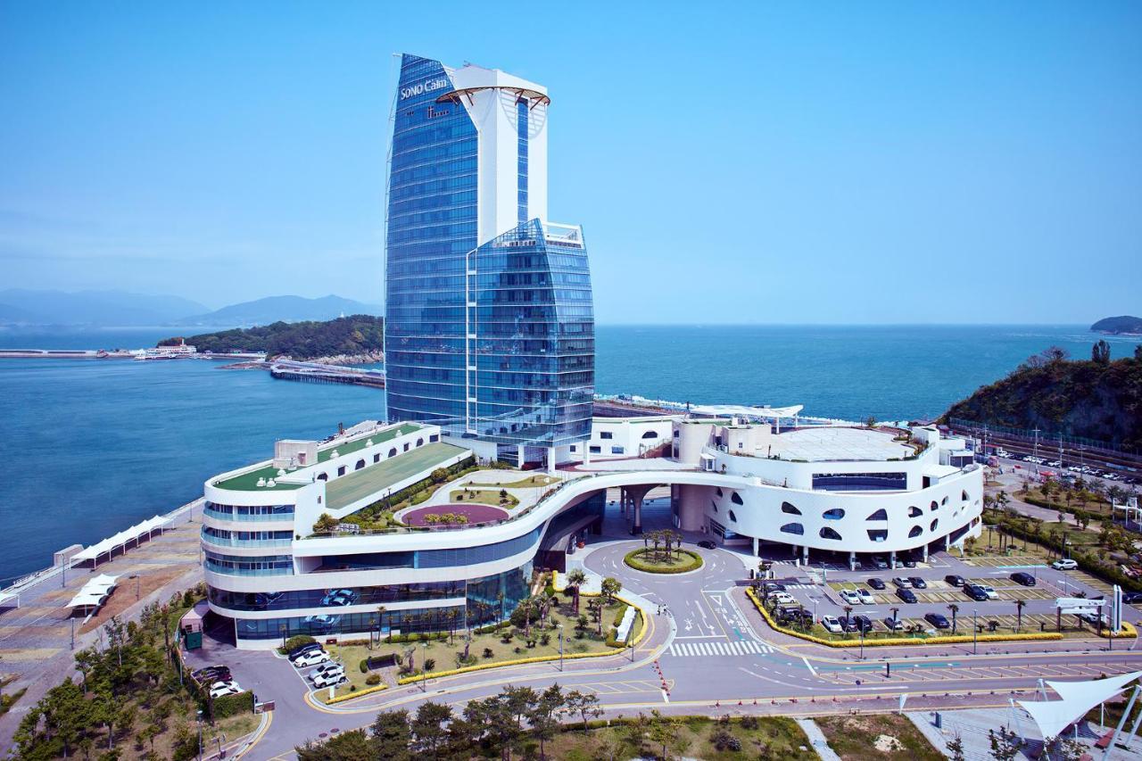 Sono Calm Yeosu Hotel Eksteriør billede