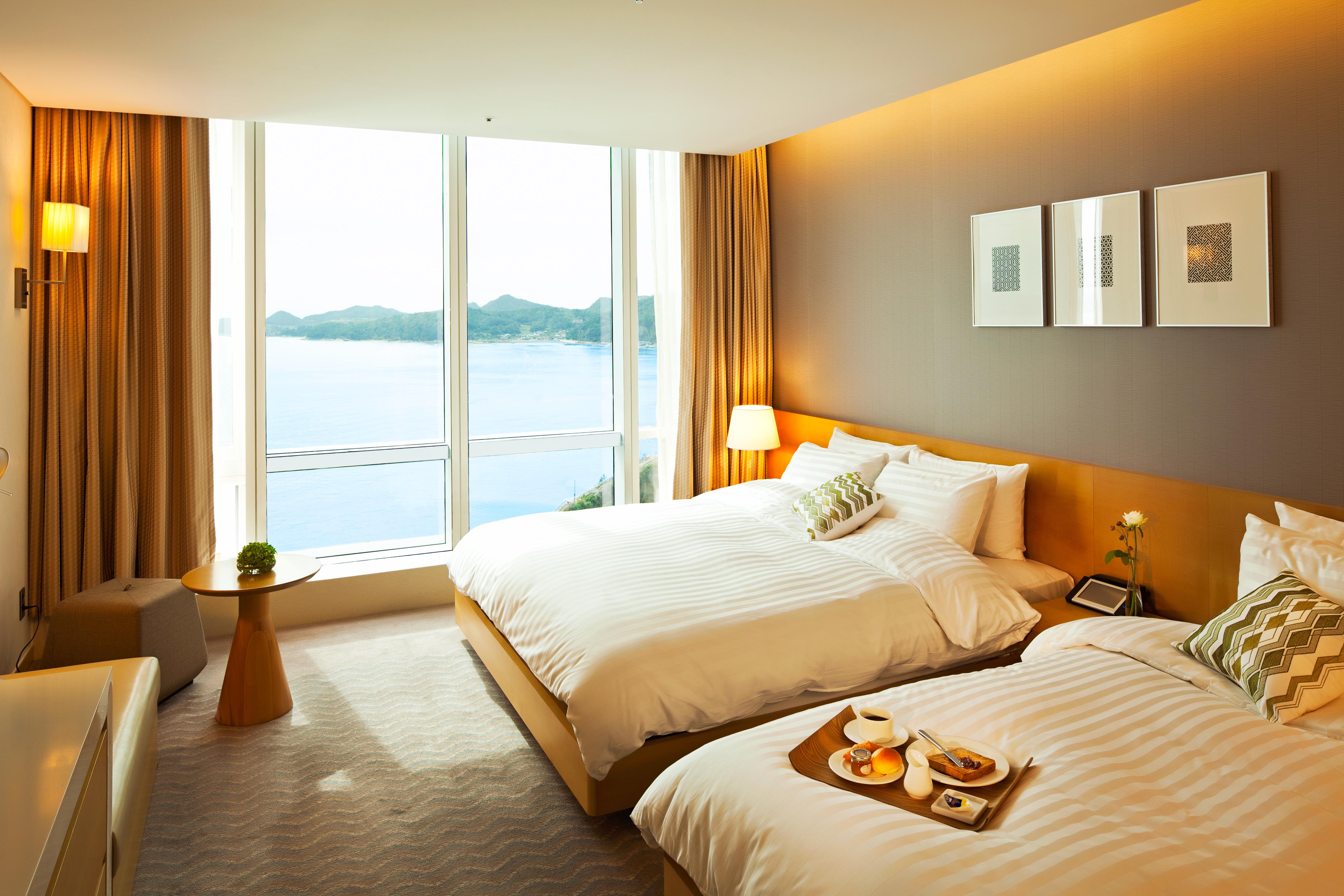 Sono Calm Yeosu Hotel Eksteriør billede