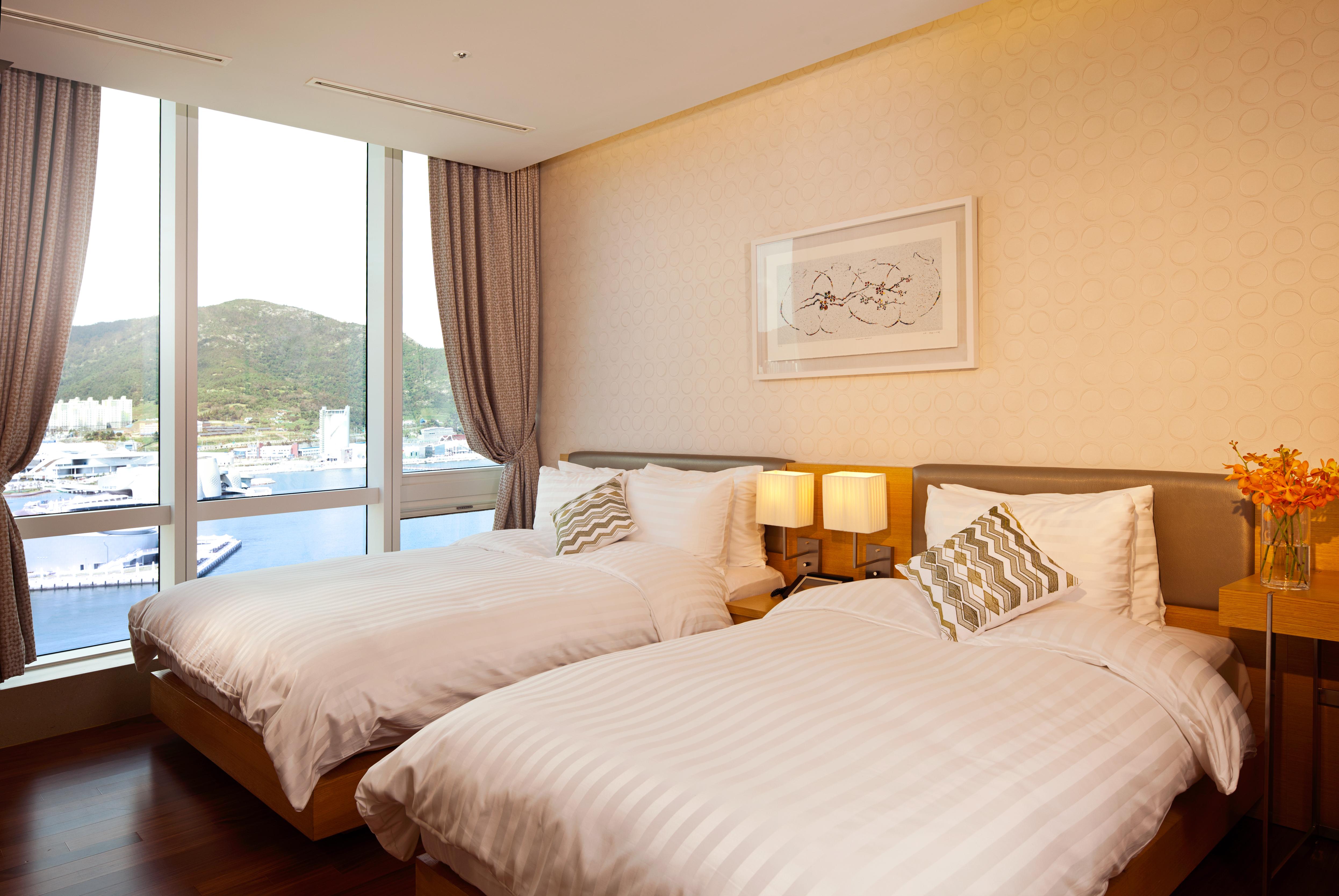 Sono Calm Yeosu Hotel Eksteriør billede