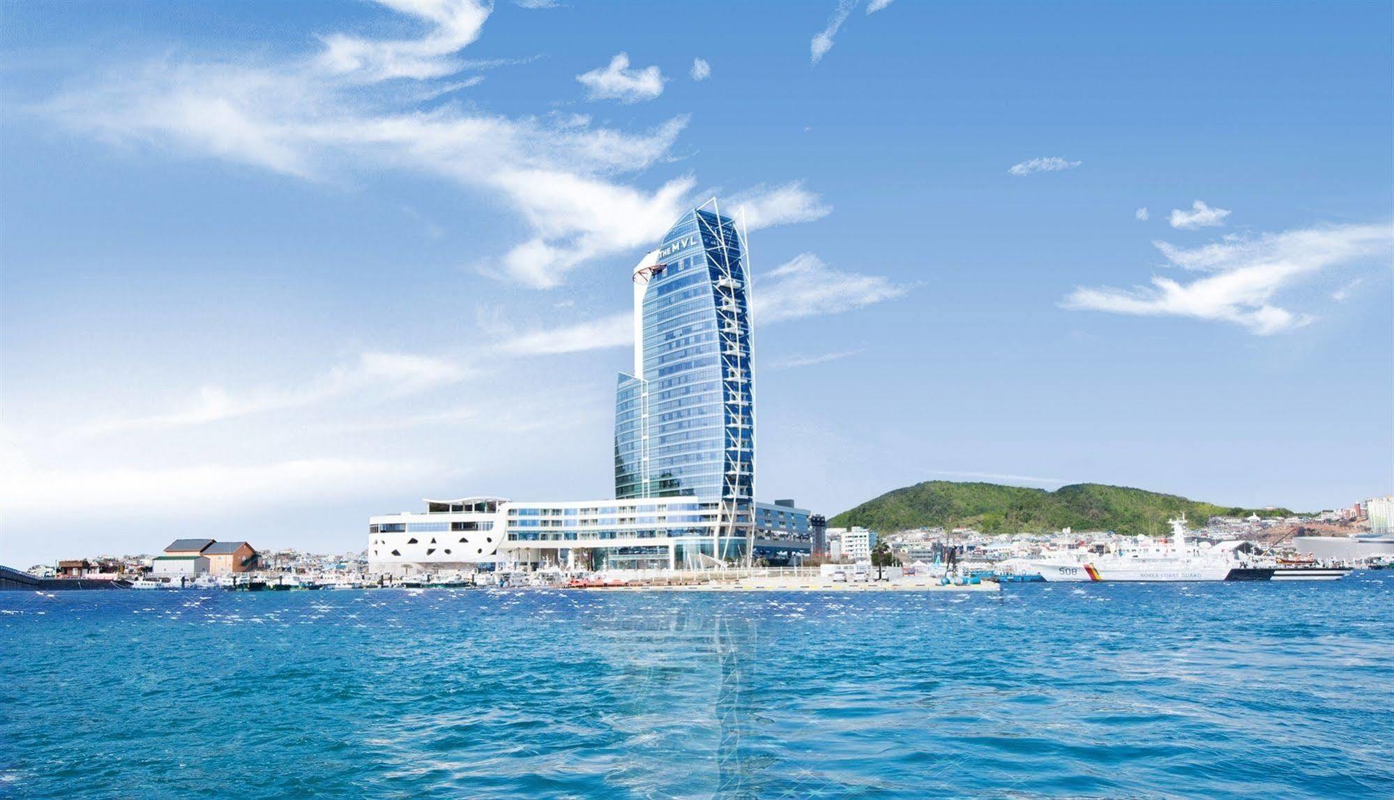 Sono Calm Yeosu Hotel Eksteriør billede